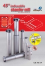 Nine9: 45 degree Indexable Chamfer Mill
